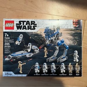 Lego Set Star Wars 75280 501st Legion Clone Troopers